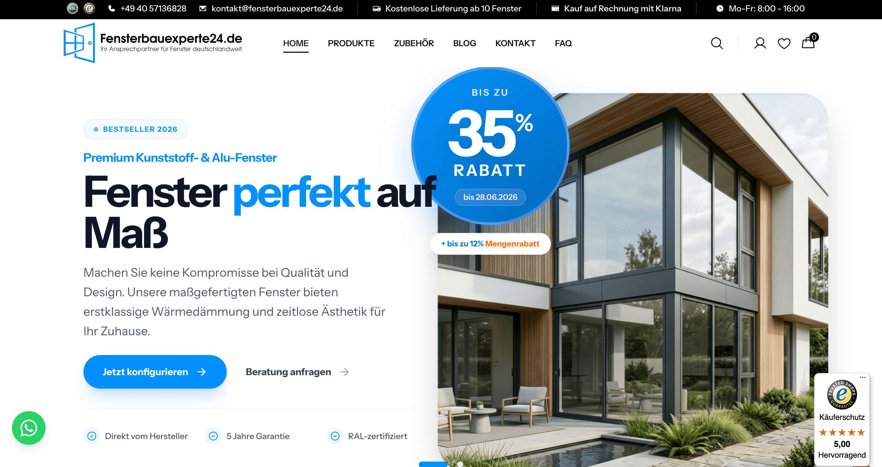 Fensterbau Experte 24