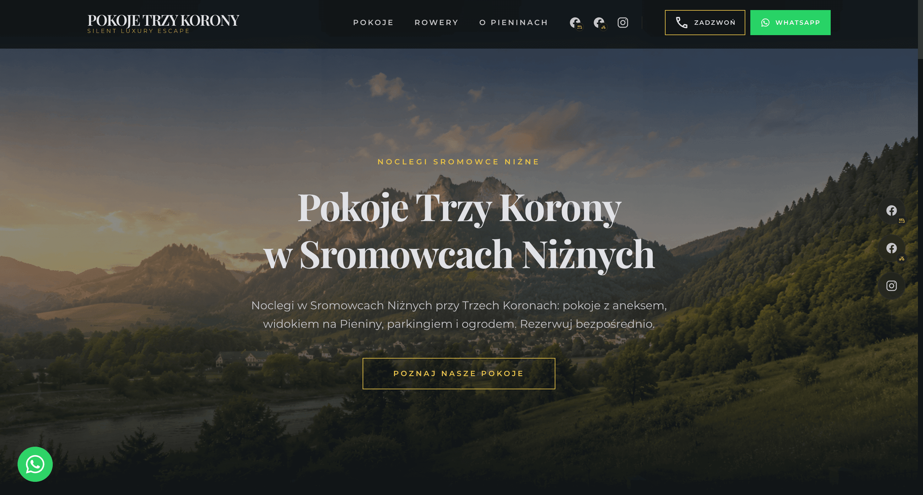 Pokoje Trzy Korony