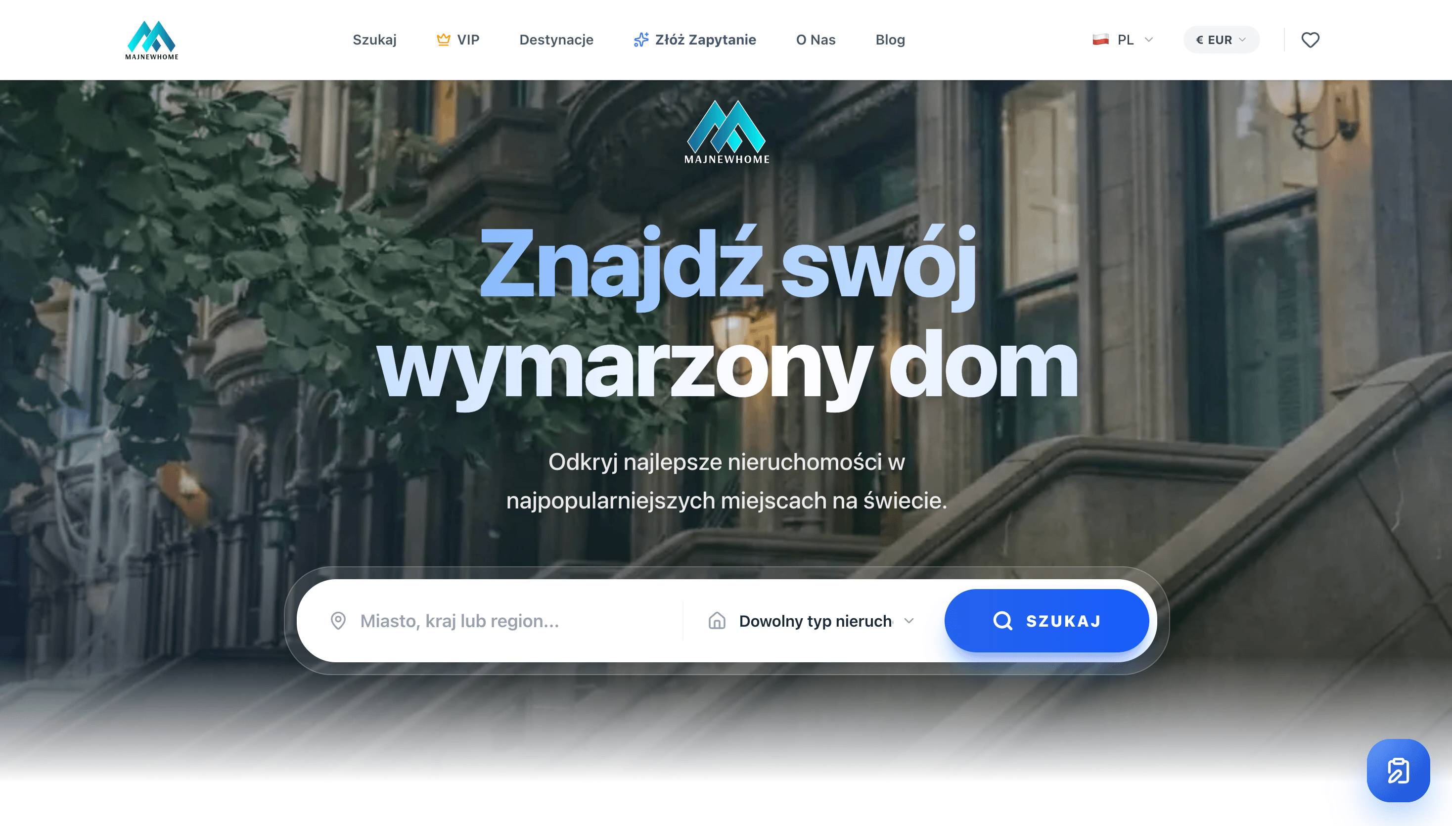 MAJ New Home